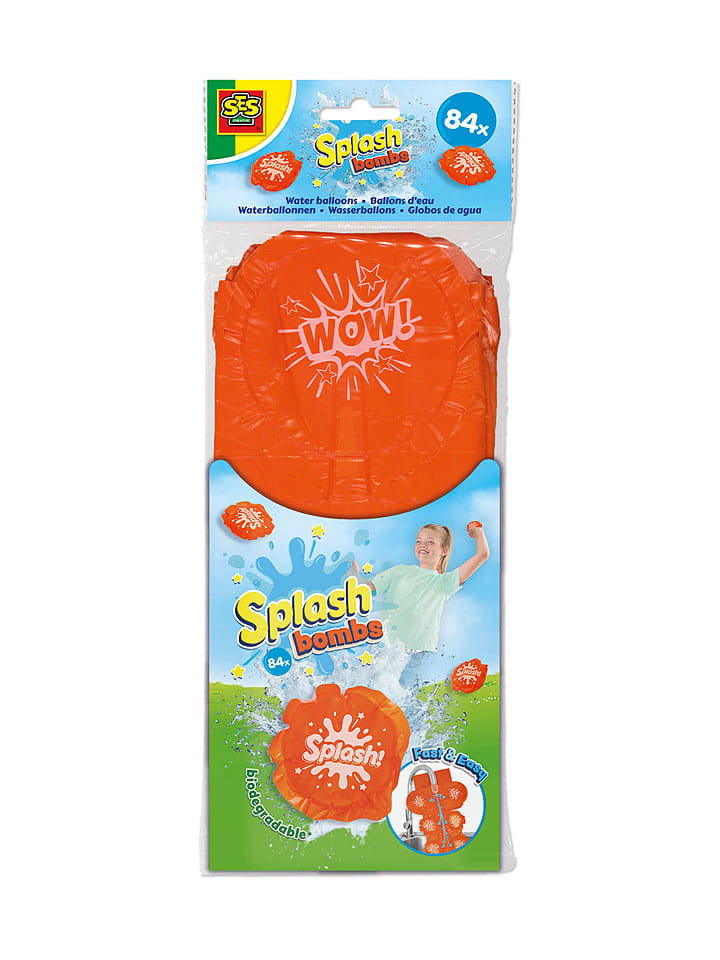 SES Wasserballons - 84 Stück - ab 3 Jahren - onesize