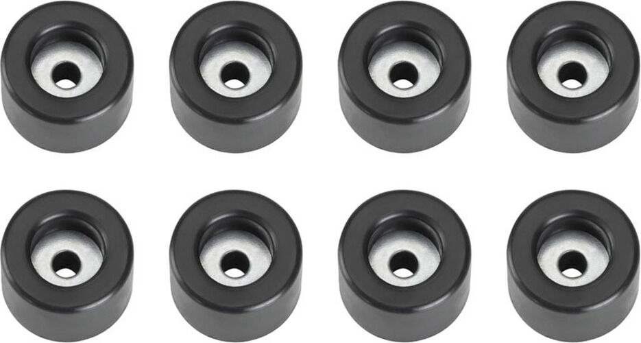 Adam Hall Hardware 4904 M 8 Ah 8er Set Gummifuß 25 X 15 Mm Im Beutel