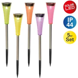 Näve LED Solarleuchte "MULTI" (5er Set)