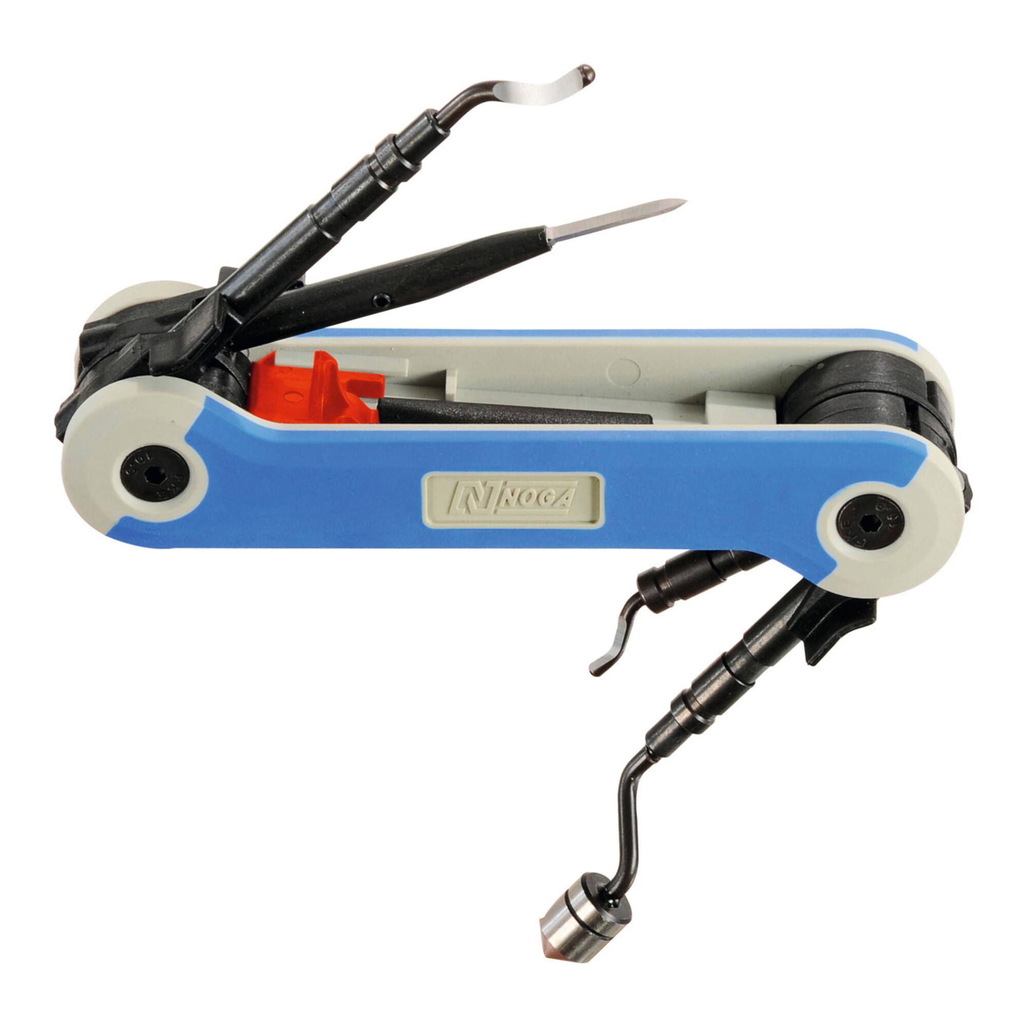 Noga Entgrater-Sortiment im Handklapphalter (RG1000)