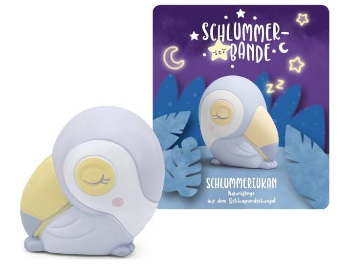 Tonies Schlummerbande - Schlummertukan - Naturklänge aus dem Schlummerdschungel