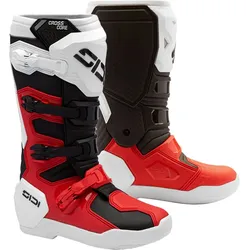 Sidi Crosscore, Stiefel - Rot/Schwarz/Weiß - 43 EU