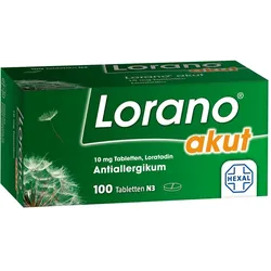 Lorano akut