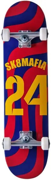 Skateboard Komplettboard Sk8mafia OG Logo Barci (7.5" - Blau)