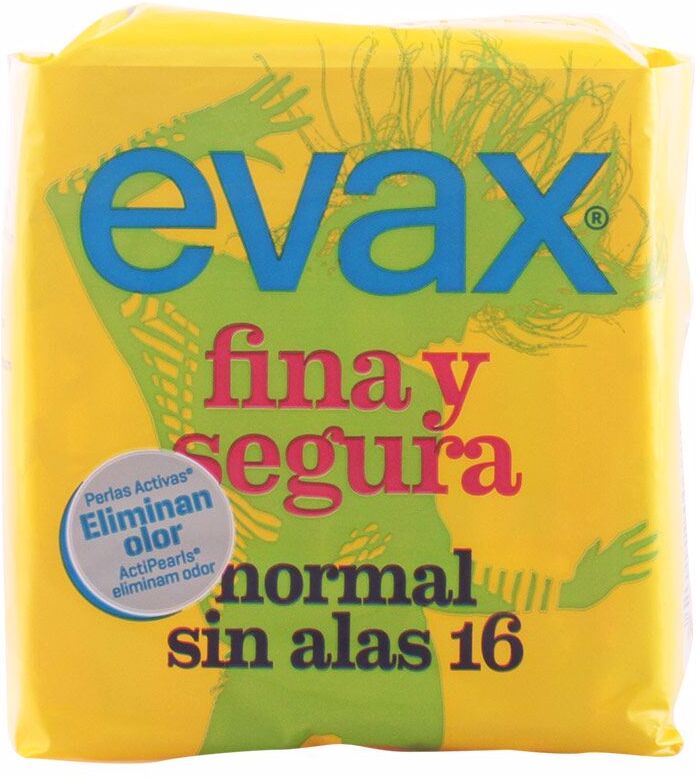Evax FINA&SEGURA; compresas normal 16 u
