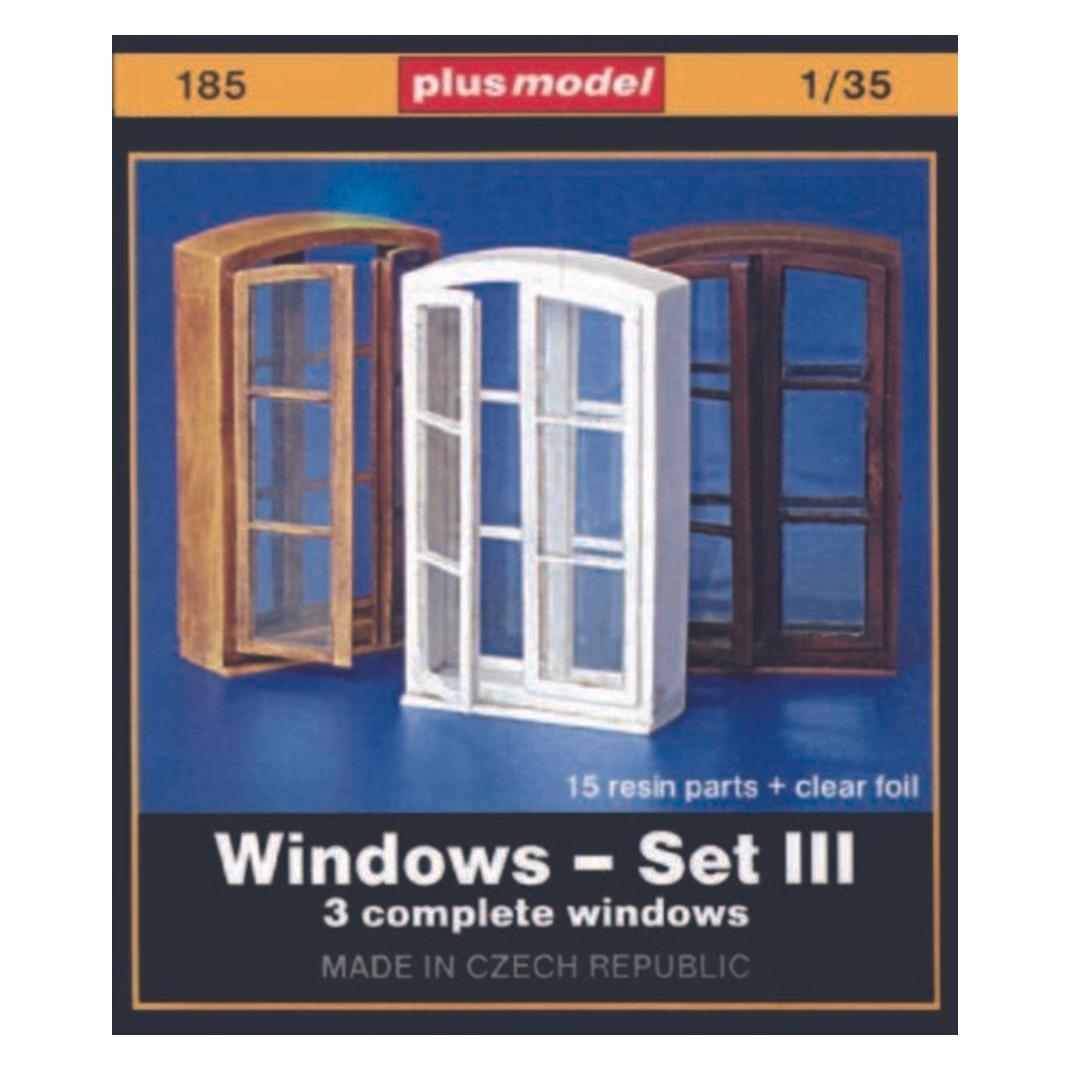 Plus Model Fenster Set III (23800223)