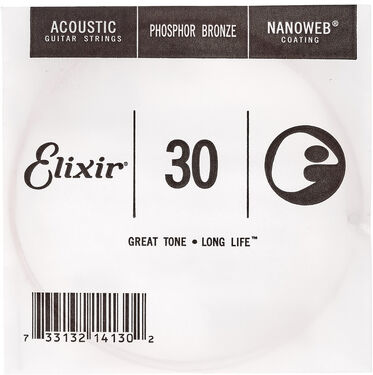 Elixir .030 Western Guitar Ph.