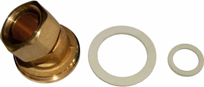 Wolf Muffe-Red. 3/4" FI x 1 1/2" 25Gr. 2072243 für Verrohrungsgruppen ab 2016