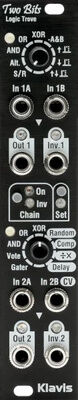 Klavis Two Bits Black