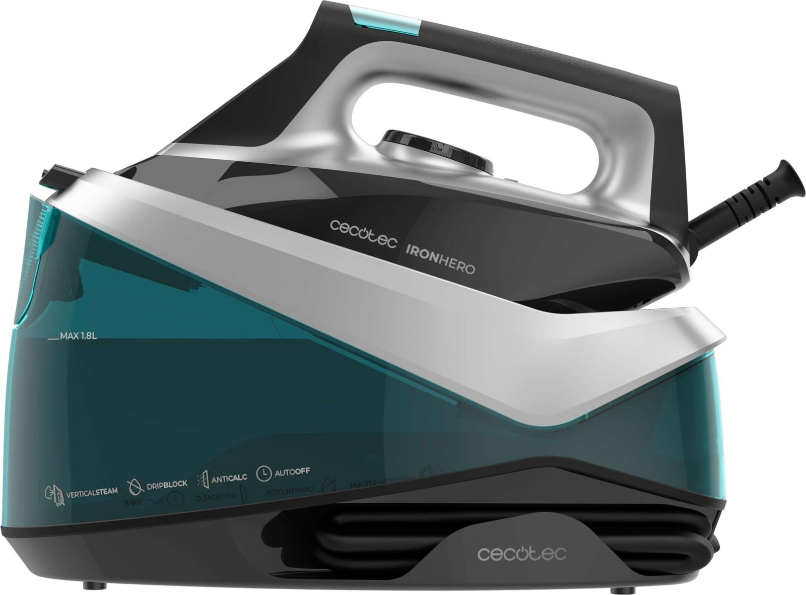 Cecotec IronHero H-2800 strijkstation met 2800 W en keramische zool