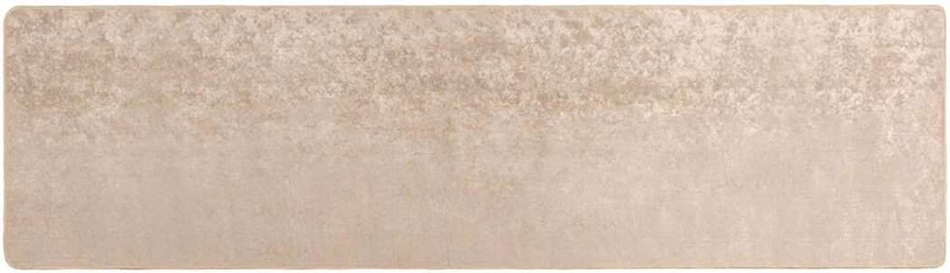 17 Stories Machine Tufted Area Rug Beige Runner 100cm x 400cm