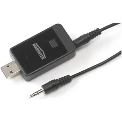 Marmitek BoomBoom 50 Bluetooth TV Audiosender (Sender), Bluetooth Audio Adapter, Schwarz