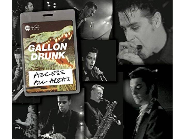 Gallon Drunk - Access All Areas