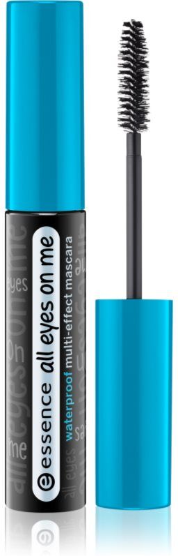 essence All Eyes on Me waterproof lengthening, curling and volumising mascara shade 01 Black 8 ml