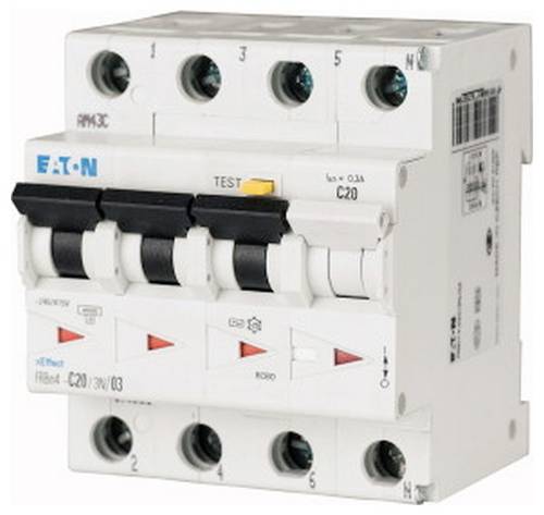 Eaton 171002 FI-Schutzschalter/Leitungsschutzschalter 32A 0.03A