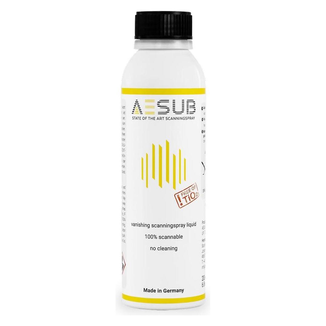 Aesub Scanningspray Airbrush-Lösung gelb 200ml (8662)