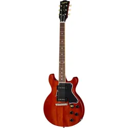 Epiphone 1960 Les Paul Special Double Cut Reissue Cherry Red - E-Gitarre