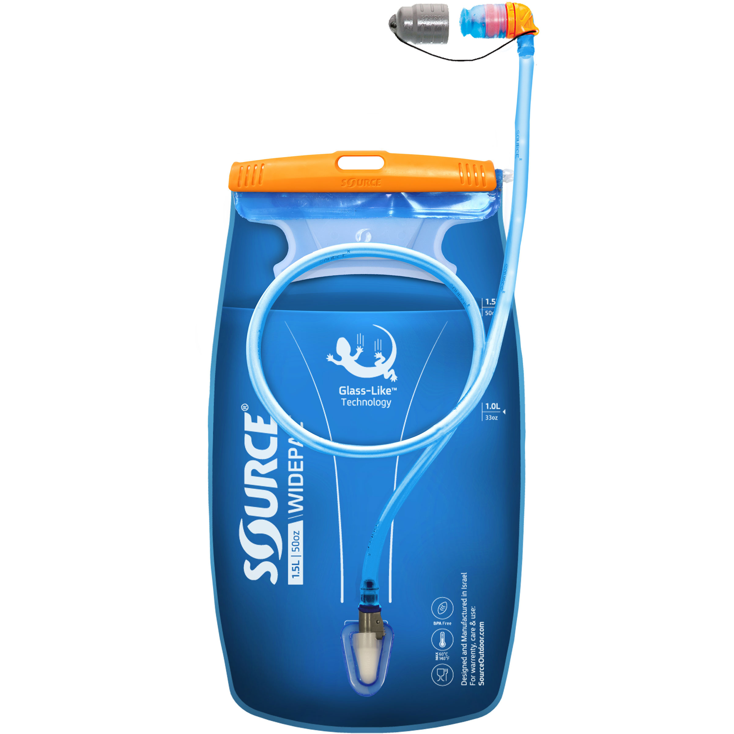 Source Widepac Trinksystem Trinksysteme blau Größe 1.5L Trekking