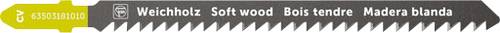Fein 63503181010 Stichsägeblatt für Holz CV 90 T3 SW SC 5St.