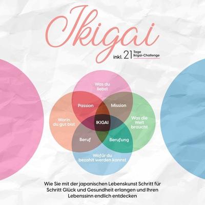 Ikigai: Wie Sie mit der japanischen Lebenskunst Schritt für Schritt Glück und Gesundheit erlangen und Ihren Lebenssinn endlich entdecken - Aoi