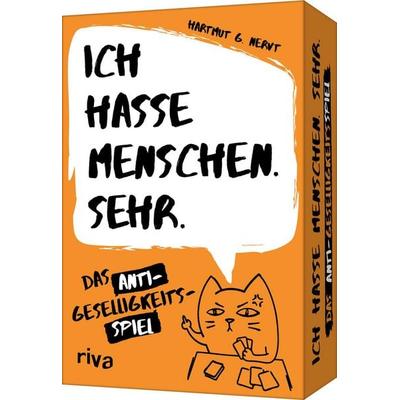 Ich hasse Menschen. Sehr. – Das Anti-Geselligkeitsspiel