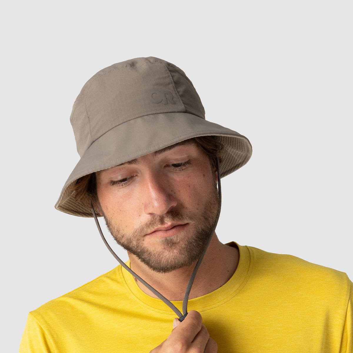 Outdoor Research Sun Bucket Hat gravel (2998) L 3226502998008