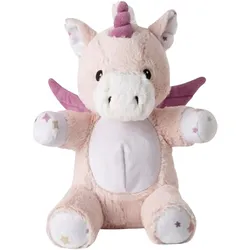 Cloud B Kuscheltier mit Nachtlicht LoveLight Buddies, pink