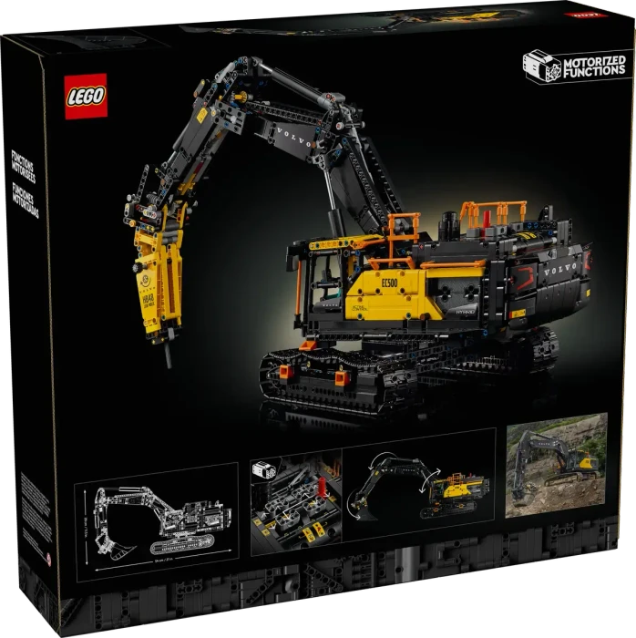 LEGO Technic 42215 Volvo EC500 Hybrid Bagger