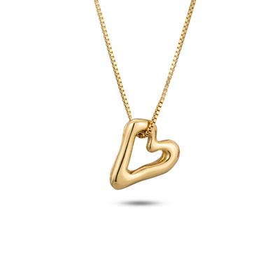 Elli "Halskette Anhänger Herz Organic 925 Sterling Silber"