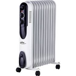 Elta OR-1411 Ölradiator 30 m² Weiß, Schwarz