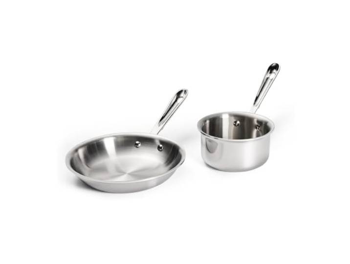 All-Clad Kitchen Helper Bratpfanne, 20,3 cm und 1,5 l, Stahl