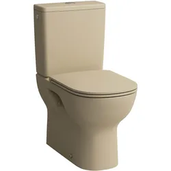 LAUFEN LUA Stand-WC, Vario, 650x360x420mm, H8240810180001, Farbe: Bahamabeige