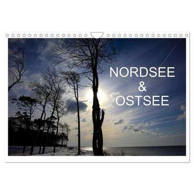 Nordsee & Ostsee (Wandkalender 2026 DIN A4 quer), CALVENDO Monatskalender