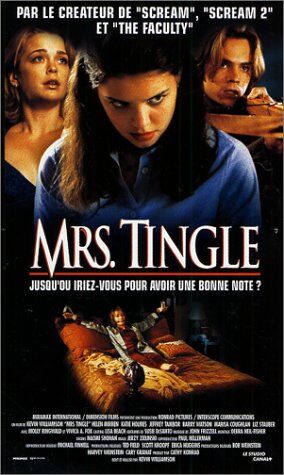 Kevin Williamson - Mrs tingle [VHS] - Preis vom 13.10.2026 11:25:28 h