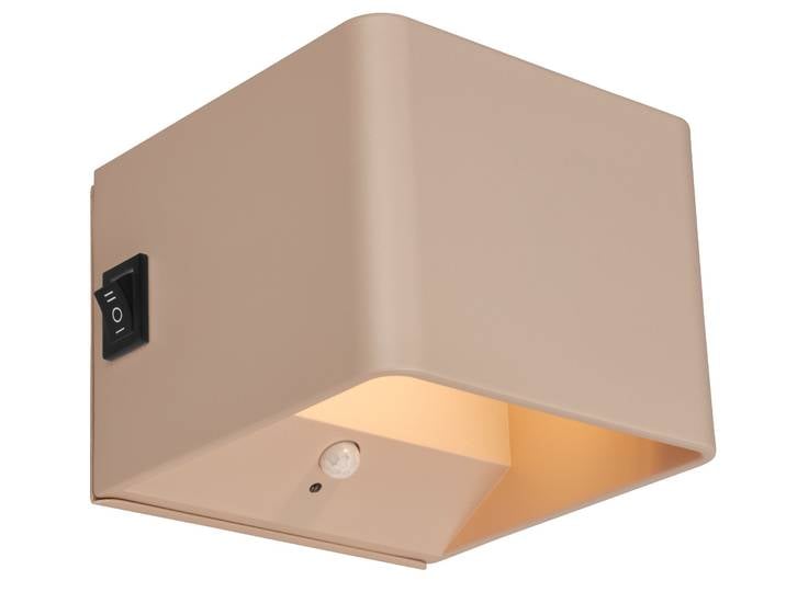 BRILONER LEUCHTEN LED Wandleuchte BORRA 3879011 , beige, Leuchten, LED Wandleuchte