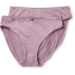 Tchibo - 2 Slips - Damen - Gr. S - rosa