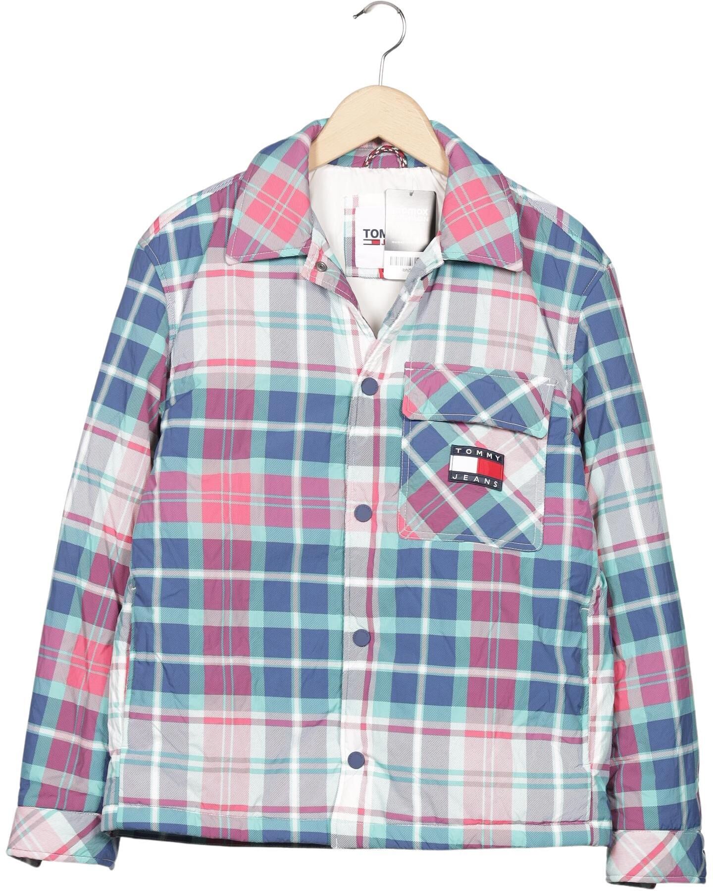 Tommy Jeans Damen Jacke, Mehrfarbig, Gr. XS, Synthetik - Second Hand