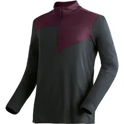 MAIER SPORTS Maier Sports Herren Rollkragen Felian, Größe 58 in Schwarz 01101
