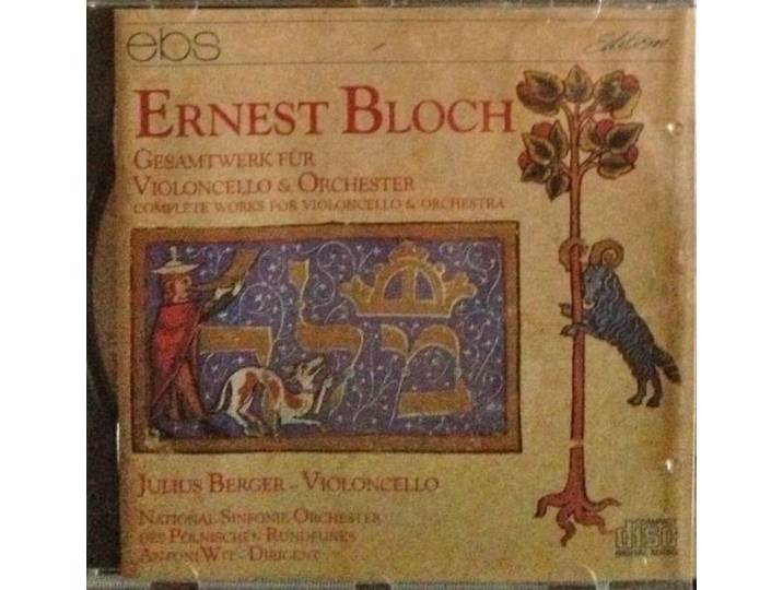 Gesamtwerk Für Violoncello Und Orchester
