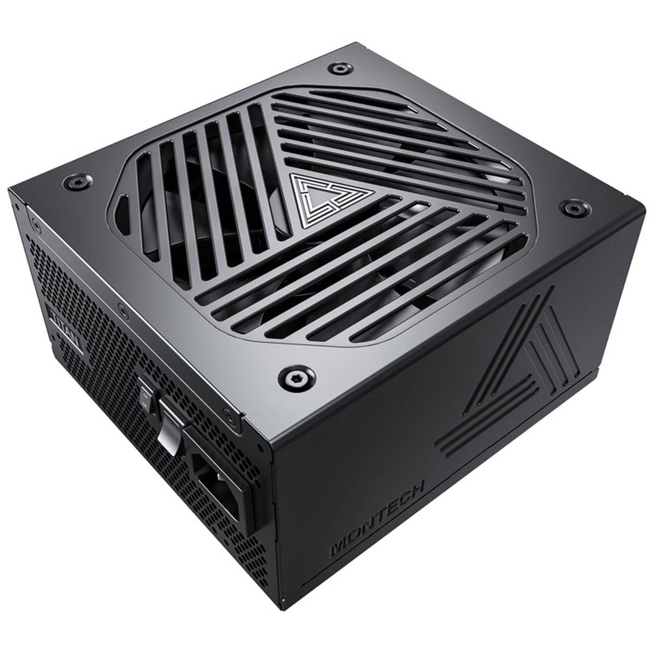 1000 Watt Montech Titan Gold 80 PLUS & Cybenetics Gold, modular, PCIe 5.0