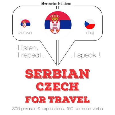 Travel words and phrases in Czech - JM Gardner, Audio, 9782821139572