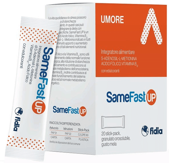 Samefast Up Complex Integratore Tono e Umore 20 Bustine Orosolubili