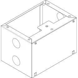 ABN U120 Zusatz-Sockel für SF / SP-Gehäuse 200mm hoch, 300mm breit
