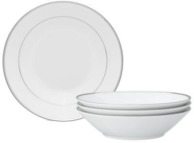 "Noritake Spectrum Set of 4 Soup Bowls, 7-1/2"", 12 oz."