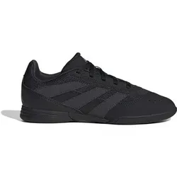 ADIDAS Kinder Fussball-Hallenschuhe Predator Club IN Sala, Größe 38 in Schwarz Schwarz