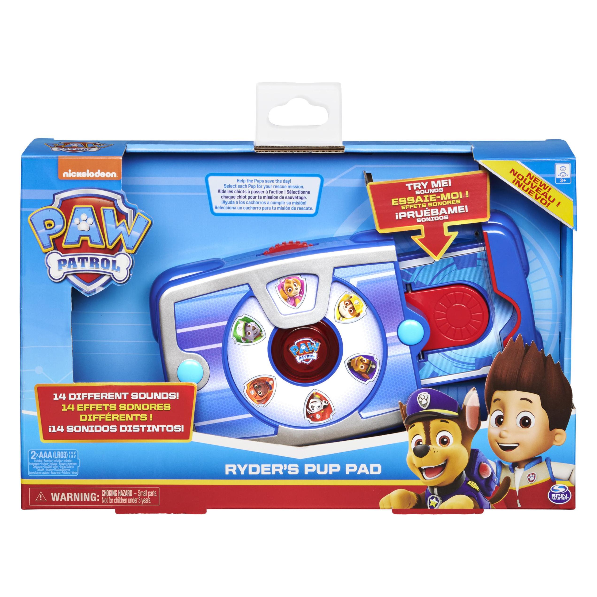 Spin Master Paw Patrol Role Play Ryders Pup Pad (Englisch, Französisch, Italienisch, 3 - 9 Jahre) (6058333)