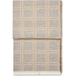 Dahlia Decke 130 x 180 cm, braun