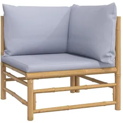 vidaXL, Gartenlounge, Jaranus (2x Eckteil + 2x Mittelteil)