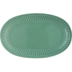 GreenGate Keksteller Alice, L23 x B14,5 cm, dusty green