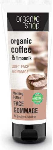 Organic Shop Peeling Facial Suave Café Matinal 75ml